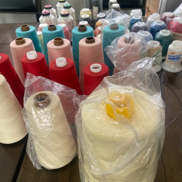 Colorful Sewing Thread Spools - Picture 8 of 10